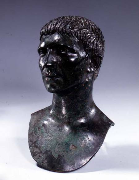 Bronze head of a manRoman from Anonymous painter