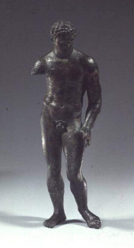 Bronze statuette of a boxerClassical Greek from Anonymous painter