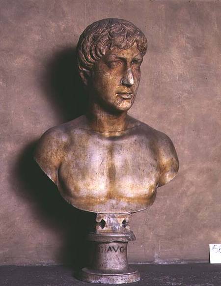 Bust of Augustus Roman from Anonymous painter