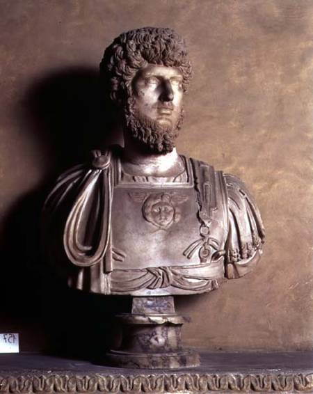 Bust of Lucius Aurelius VerusRoman from Anonymous painter
