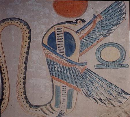 Cobra god from Anonymous painter