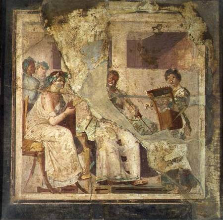 A Concert, from Herculaneum from Anonymous painter