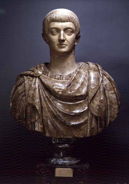 Constantine I (c.274-337) Roman from Anonymous painter