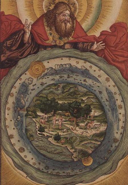 The Creationfrom the Luther Bible from Anonymous painter