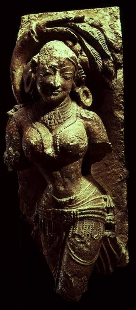 Dancer, from the Sun Temple of Kanara,Indian from Anonymous painter