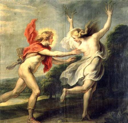 Daphne and Apollo from Anonymous painter