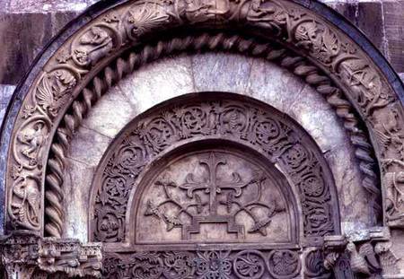 Detail from the south portal from Anonymous painter