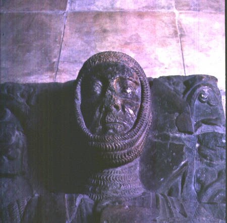 Effigy of William Marshal Earl of Pembroke from Anonymous painter