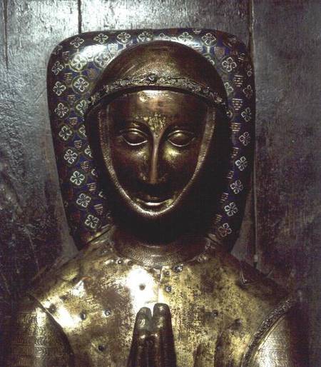 Effigy of William de ValenceEarl of Pembroke (d.1296) Limoges from Anonymous painter