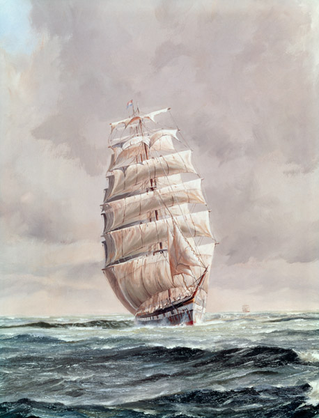 English wool clipper from Anonymous painter