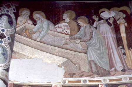 The Entombment of Christ from Anonymous painter