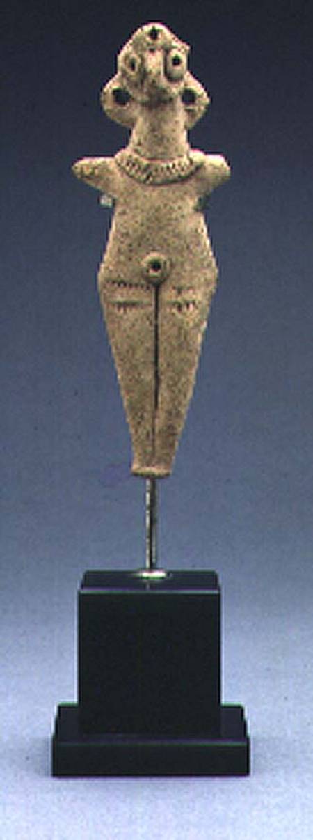 Female fertility figure, from the Orontes Valley from Anonymous painter