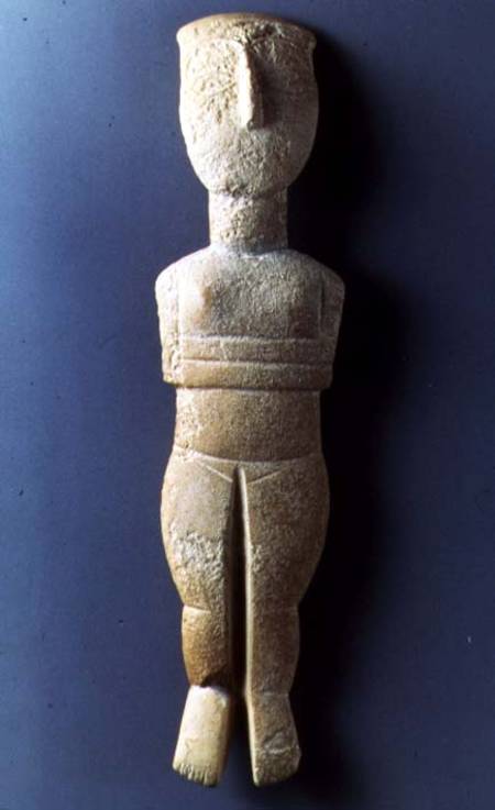 Female figurineearly Cycladic from Anonymous painter