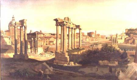 The Forum, Rome from Anonymous painter