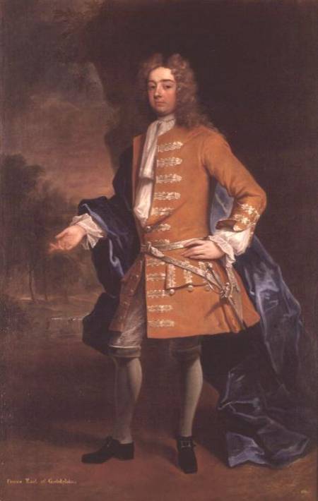 Francis, Earl of Godolphin (1678-1766)  (son-in-law to the Duke of Marlborough) from Anonymous painter