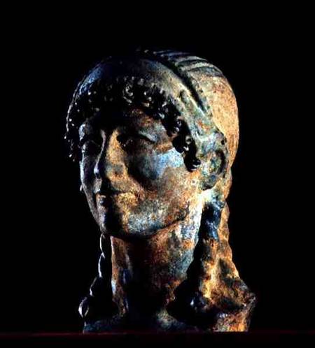 Head of an Etruscan Woman from Anonymous painter