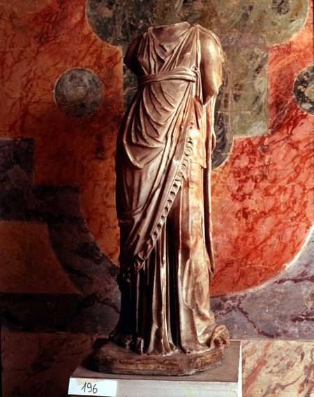 Headless female statue Roman from Anonymous painter