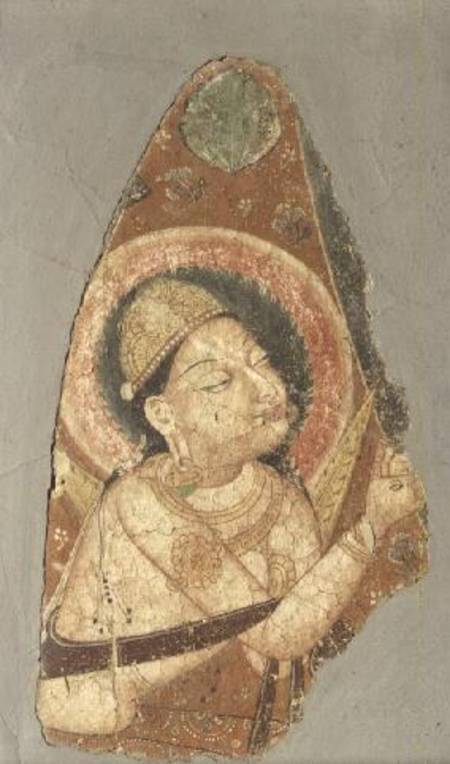 Indra (wall painting)Balawaste from Anonymous painter