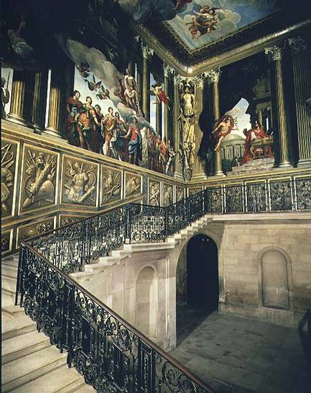 The King's Staircase from Anonymous painter