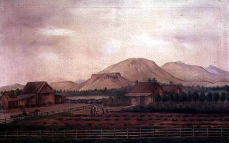 Knox Ranch, Idaho from Anonymous painter