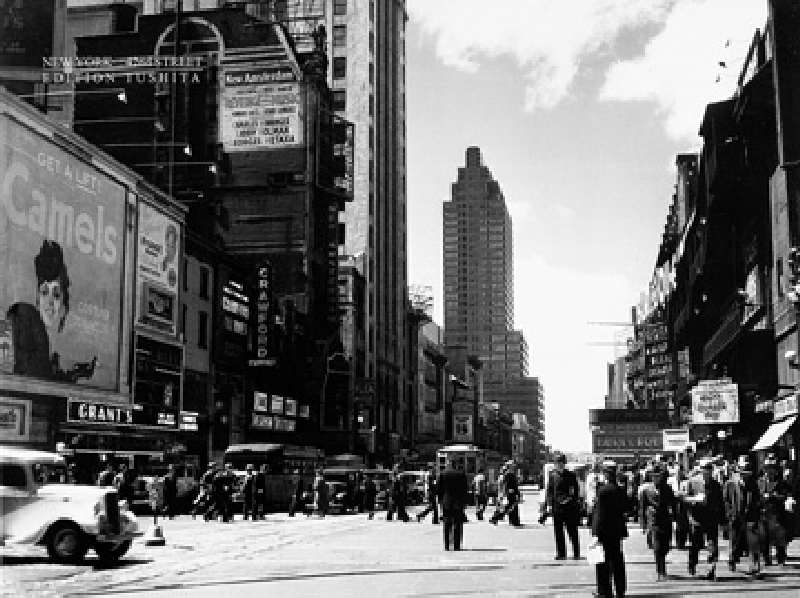 New York, 42nd Street from Anonymous