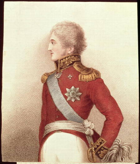 Nicholas I, Czar of Russia (1825-55) from Anonymous painter