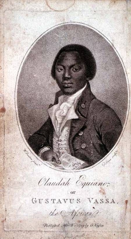 Olaudah Equiano alias Gustavus Vassaa slave from Anonymous painter