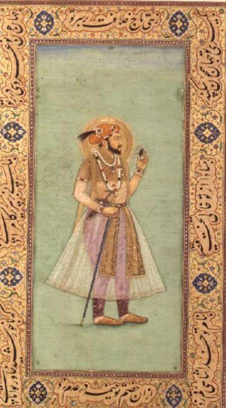 Portrait of Shah Jahan (1592-1666) from Anonymous painter