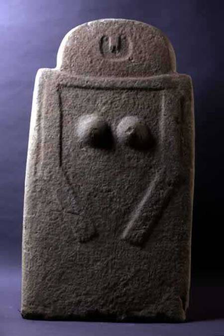 Prehistoric Stele from Anonymous painter