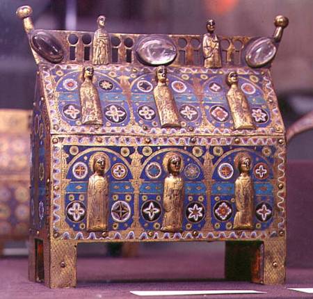 Reliquary ChasseLimoges from Anonymous painter