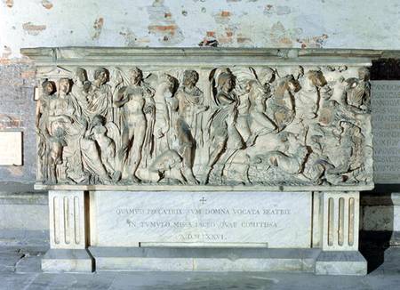 Roman Sarcophagus from Anonymous painter