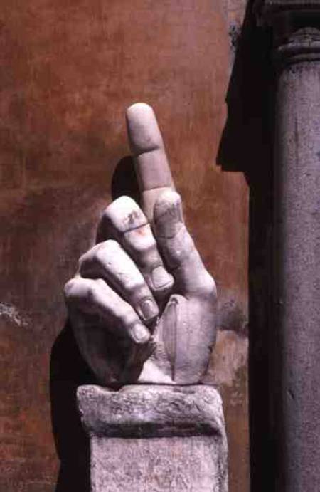 Sculpture of a Hand from Anonymous painter