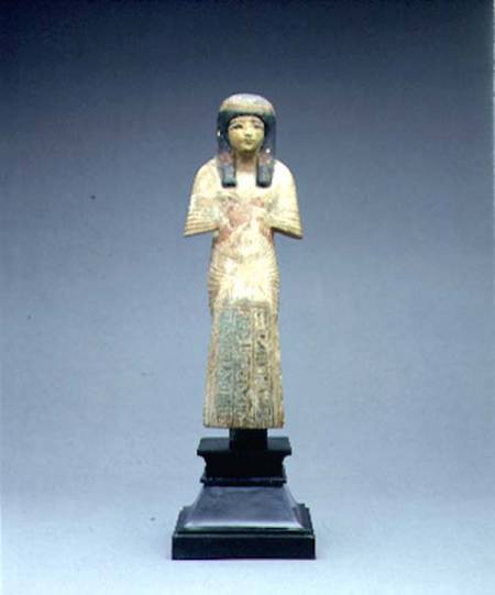 Shabti figure of Djehutyemheb late 18th-19th Dynasty, New Kingdom from Anonymous painter