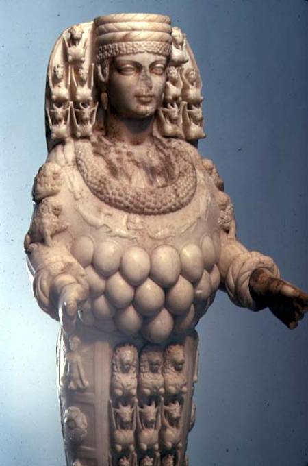 Statue of Artemis from Anonymous painter