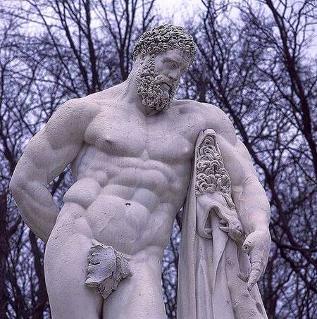 Statue of Hercules from Anonymous painter