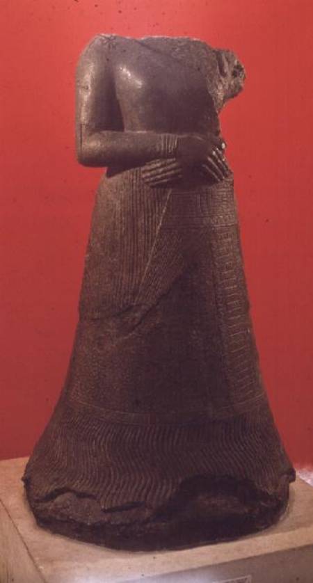Statue of Napirasuwife of the Elamite King Untash-Napirisha from Anonymous painter