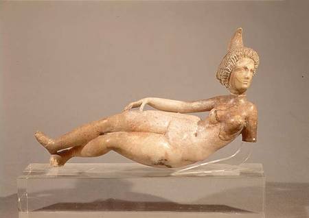 Statuette of Astarte recliningBabylonian from Anonymous painter