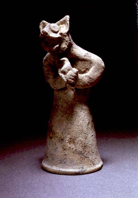 Statuette of a Lion-Headed DemonMesopotamia from Anonymous painter