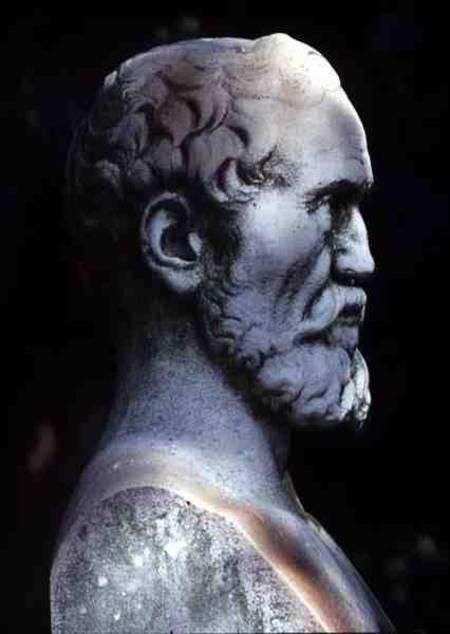 A Stone Bust (photo) from Anonymous painter