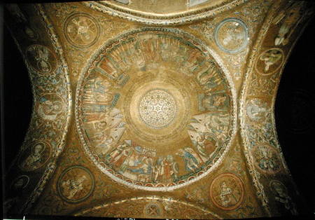 The Story of Josephmosaic from the 3rd Cupola in the Vestibule of San Marco Basilica from Anonymous painter