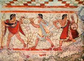 Etruscan musicians
