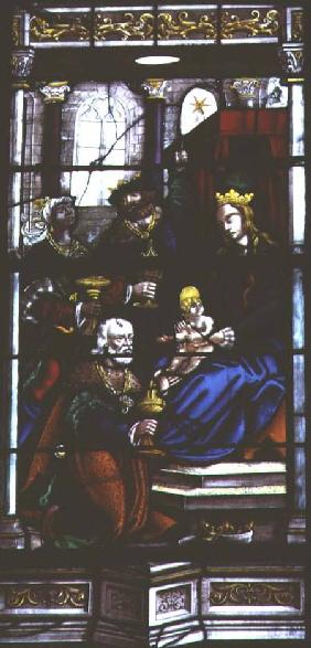 Adoration of the Magi