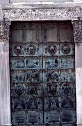Cathedral Door on the West Facade