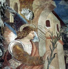 Detail of the Annunciation