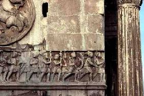 Detail from the Arch of Constantine