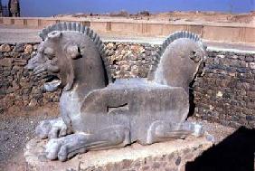 Double Dragon from a capitalAchaemenian period