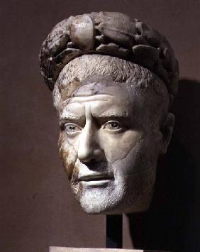 Head of Philip the Arab Roman Emperor (244-249)