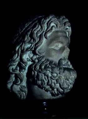 Head of Zeus found at Troy