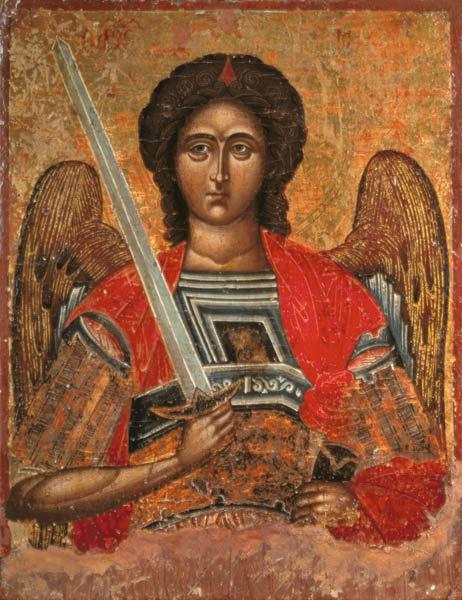 Icon of the Angel MichaelGreek