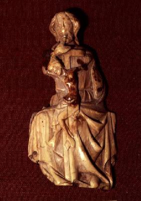 Ivory depicting the Holy Trinity